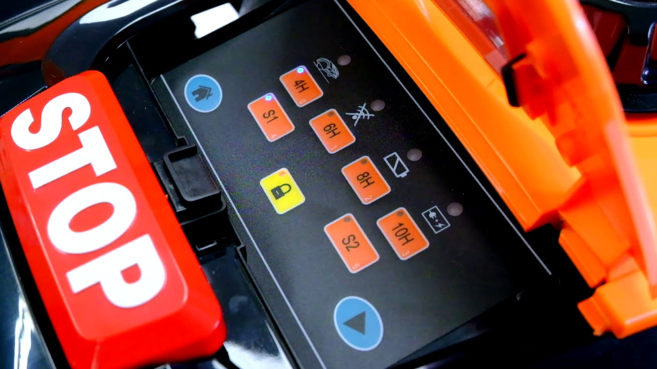 YARD FORCE Robotic Mower - How to Reset Pin Code