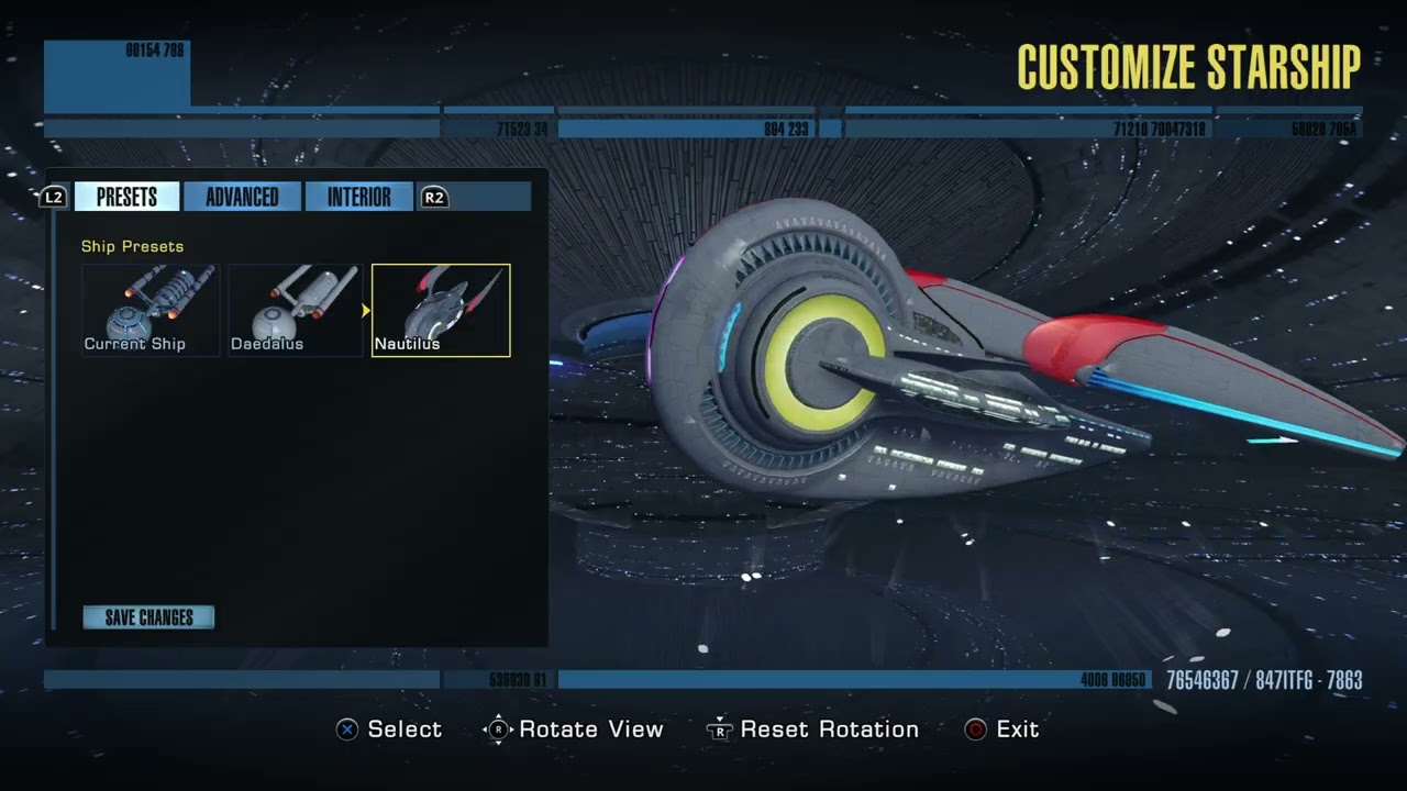 Star Trek Online Olympic science vessel timeless legacy II TOS 2260's Daedalus - 2500's Nautilus