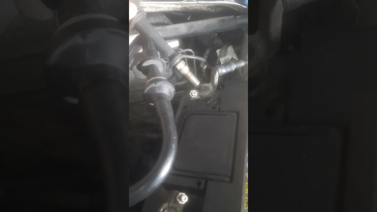 Fiesta Engine No Spark