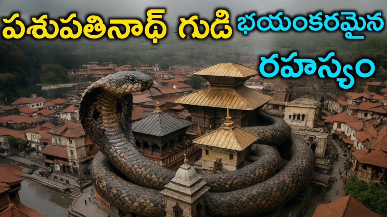 పశుపతినాథ్ గుడి రహస్యం | Secrets Of Pashupatinath Temple