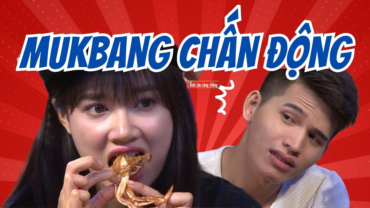 Màn MUKBANG CHẤN ĐỘNG của Nhã Phương khiến Quốc Thiên THÈM CHẢY DÃI