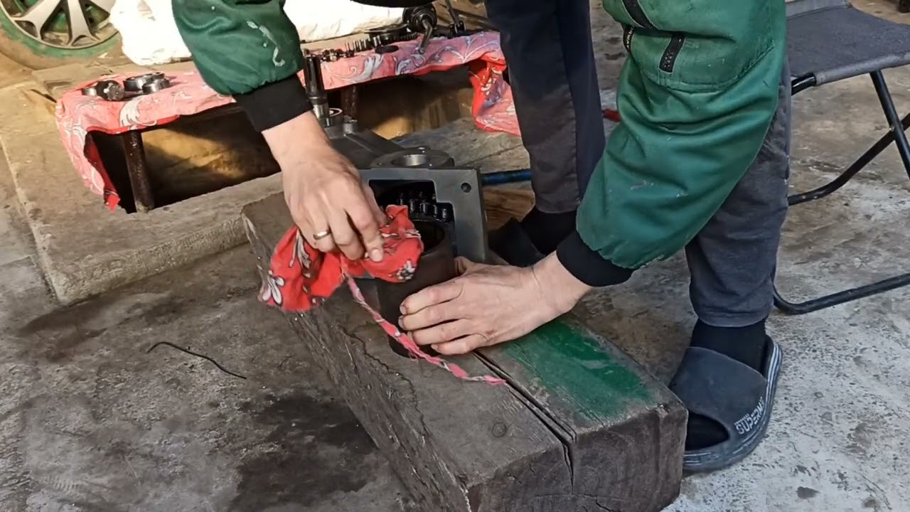 Ремонт фрези важкого мотоблока