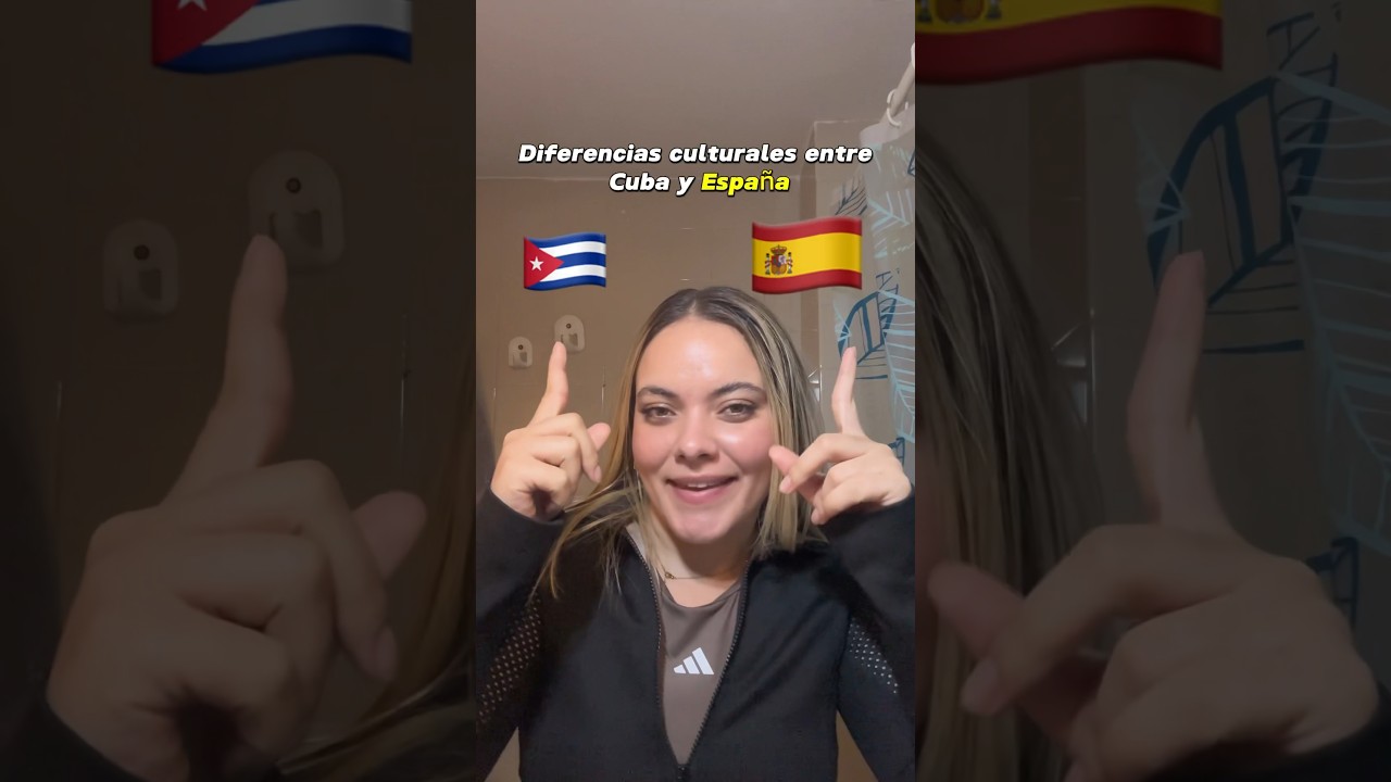 DIFERENCIAS CULTURALES ENTRE CUBA Y ESPA&Ntilde;A 🇪🇸 🇨🇺. #cuba #espa&ntilde;a