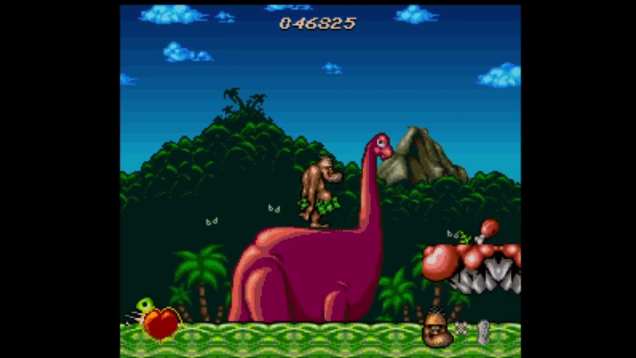 snes9x - Chuck Rock
