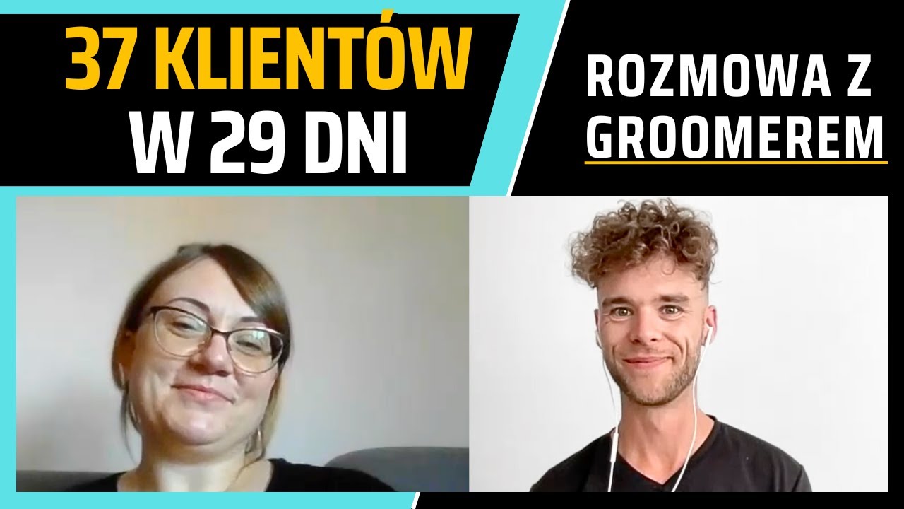Marketing Groomera Bez Rolek / TikToka / Mówienia do kamery | Wywiad z Moniką z Salonu Podaj Łapkę