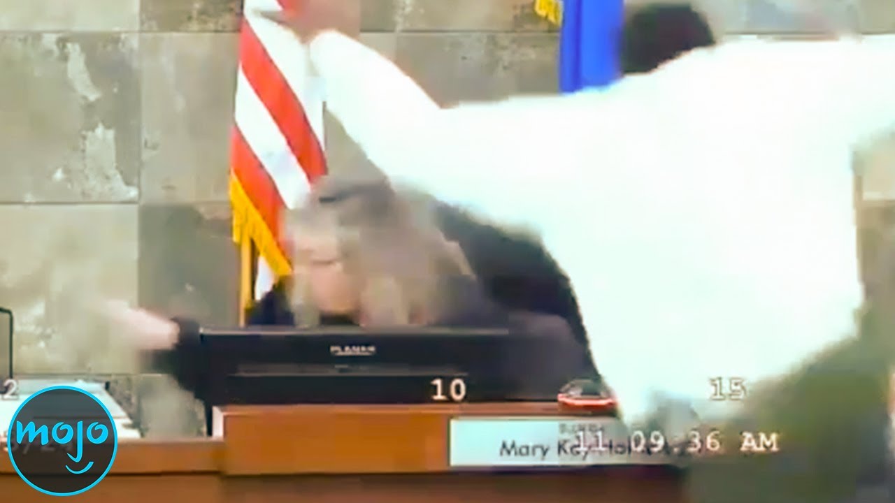 10 Real Courtroom Moments That Went VIRAL