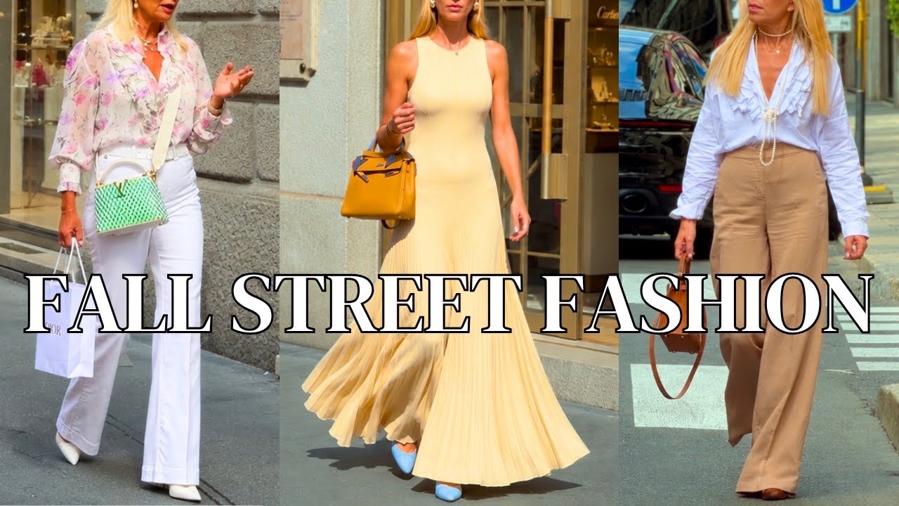 🇮🇹 Milan street style 2026: Fall outfit inspiration, new fashion trends and effortless Italian style