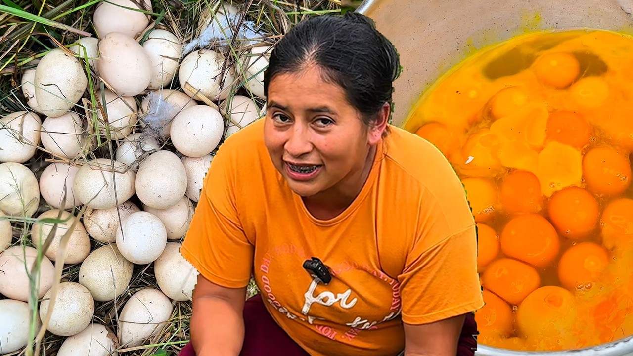 Rompí TODOS los Huevos de Gallina Guinea que encontramos | Doña Viky