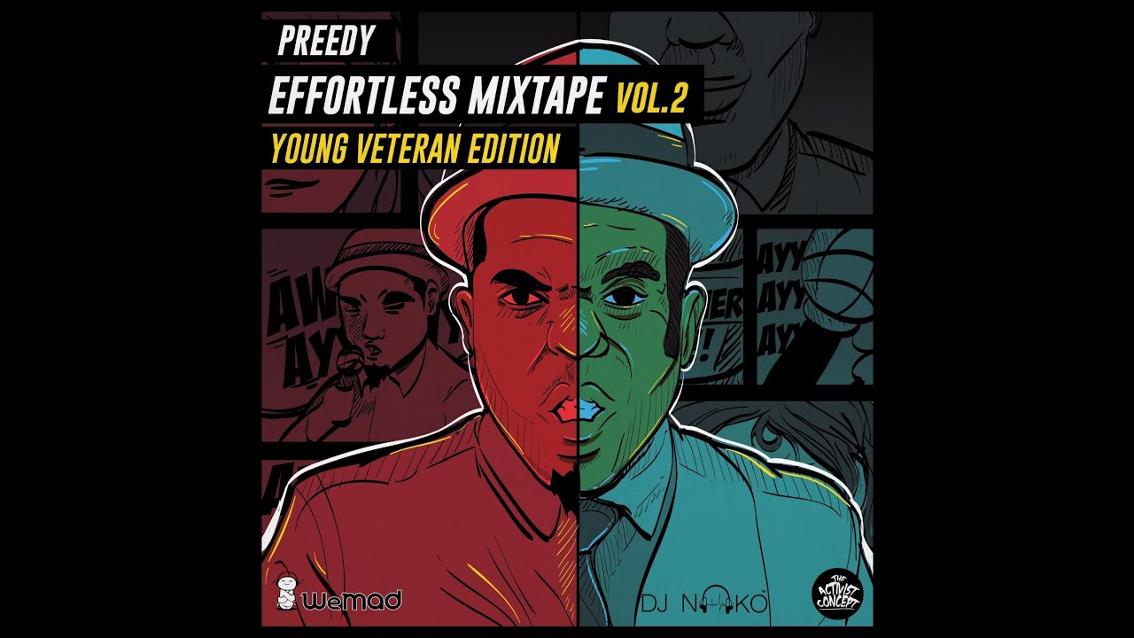 Preedy - Effortless Mixtape Vol.2 [Young Veteran Edition]