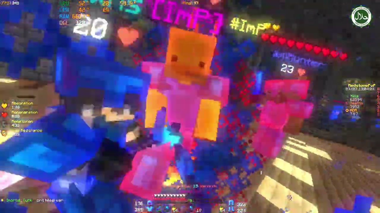 BlocksMC RedstonePvP | Last Part 🤯🔥✌️(notches clips+special clips)