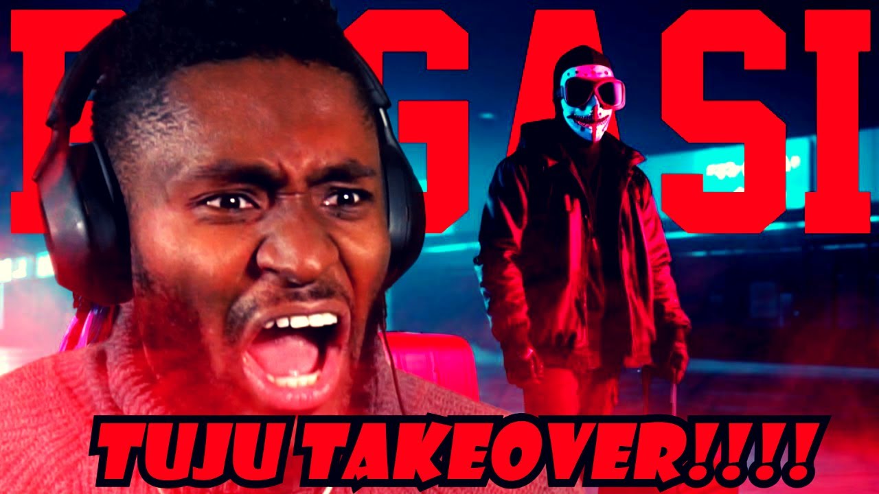 TUJU TOOK OVER THE SONG!!!! BAGASI - ICAL MOSH X TUJU (OFFICIAL LYRICS VIDEO) REACTION!!!