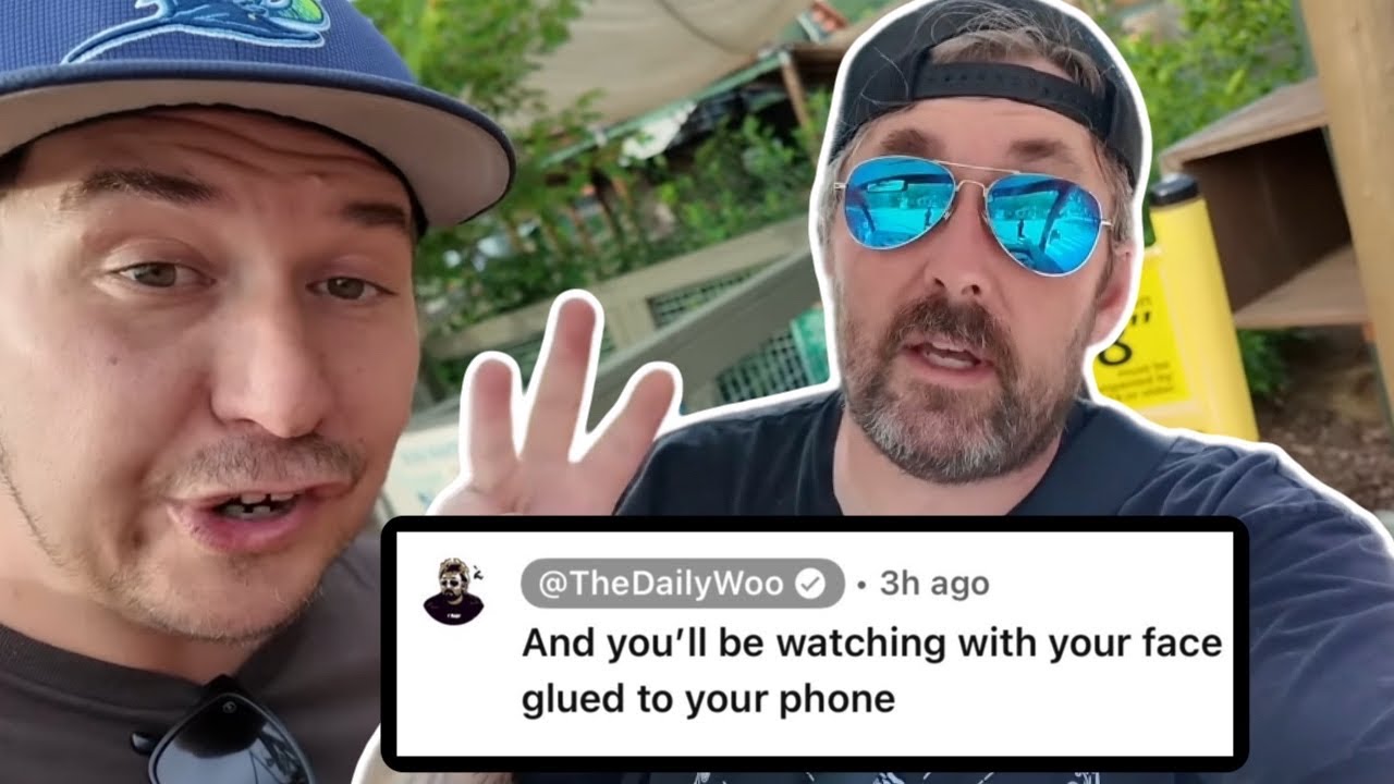 Adam The Woo RAGING in the Comments! International Travel for 3 Weeks! Cris & Jay Dueling Vlogs!