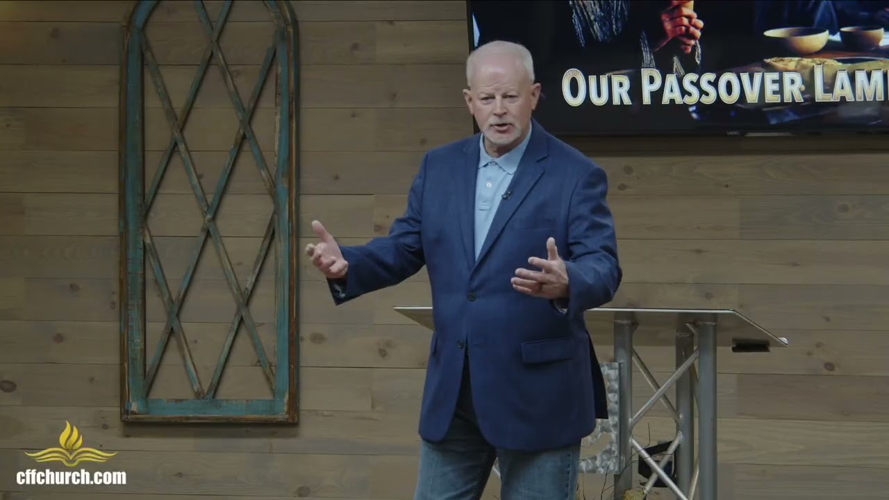 OUR PASSOVER LAMB - PART 3