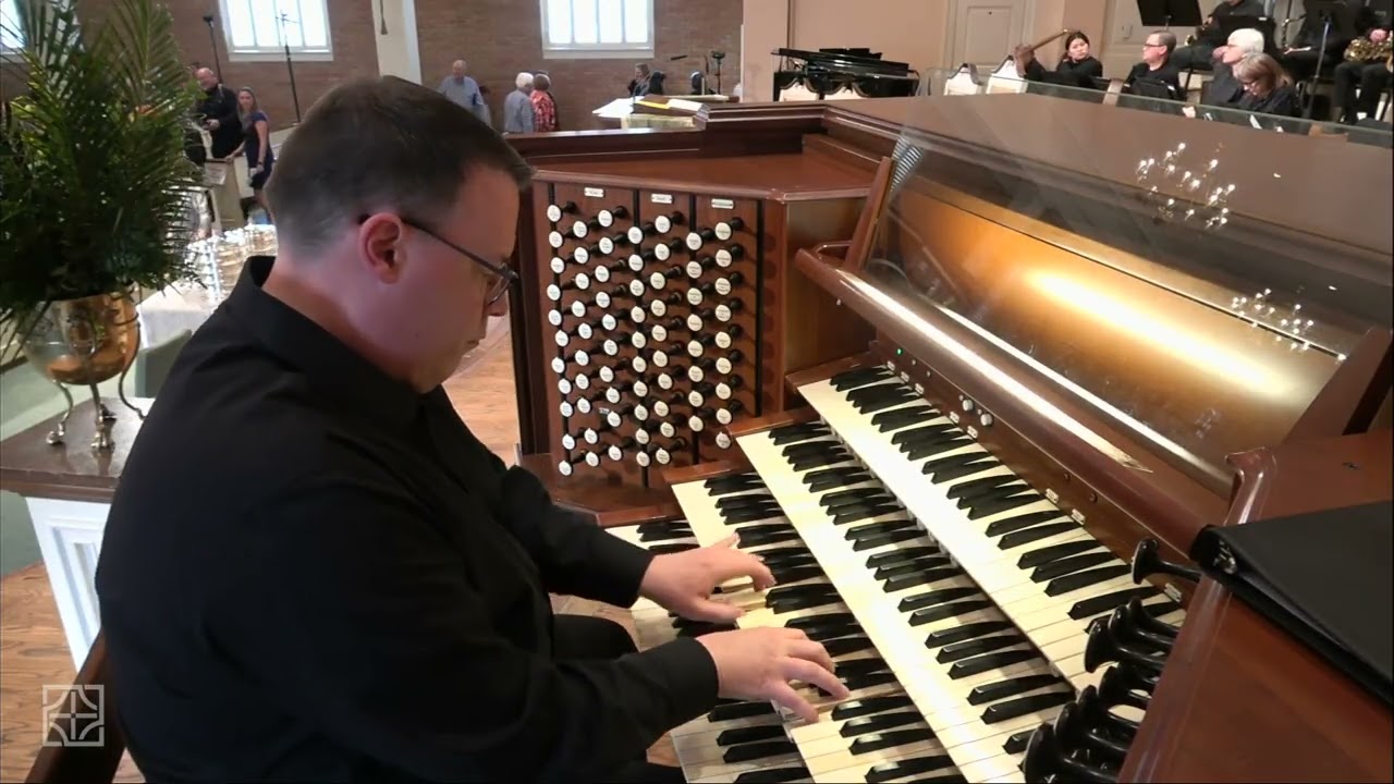 Improvised organ postlude, Feb. 8, 2026