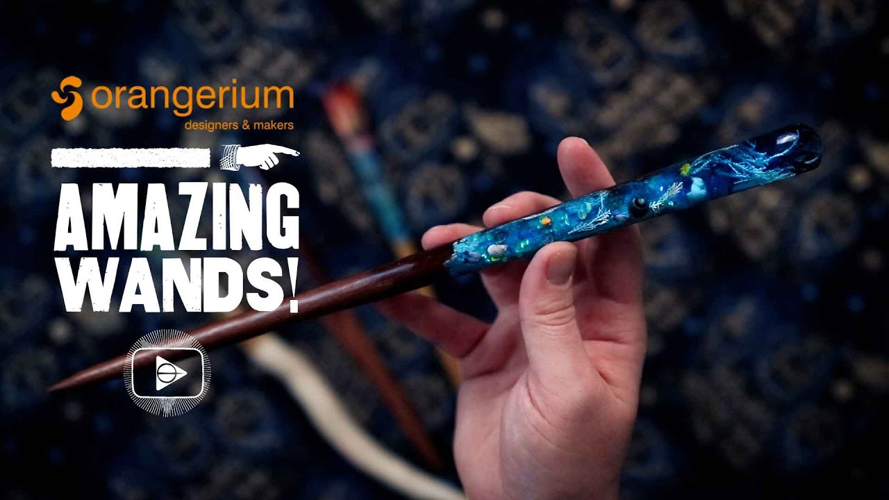 These amazing wands from Orangerium!