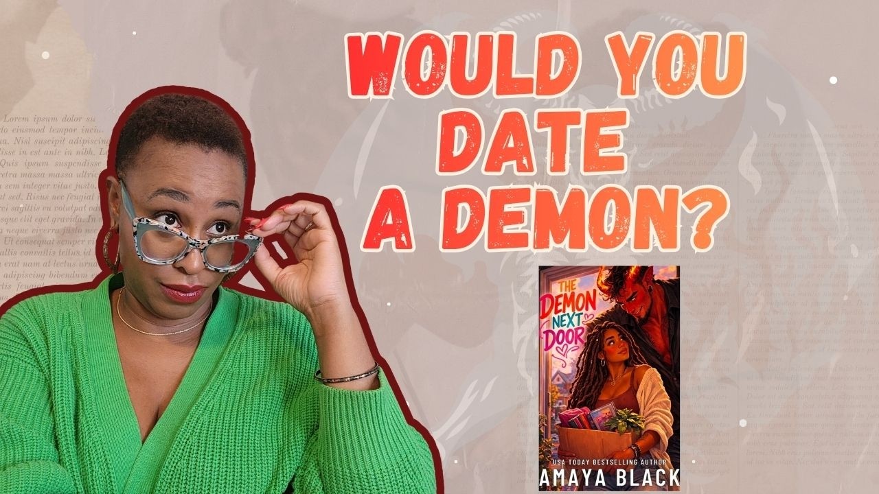 Fantasy book review_The Demon Next Door #blackbooktubeisreading