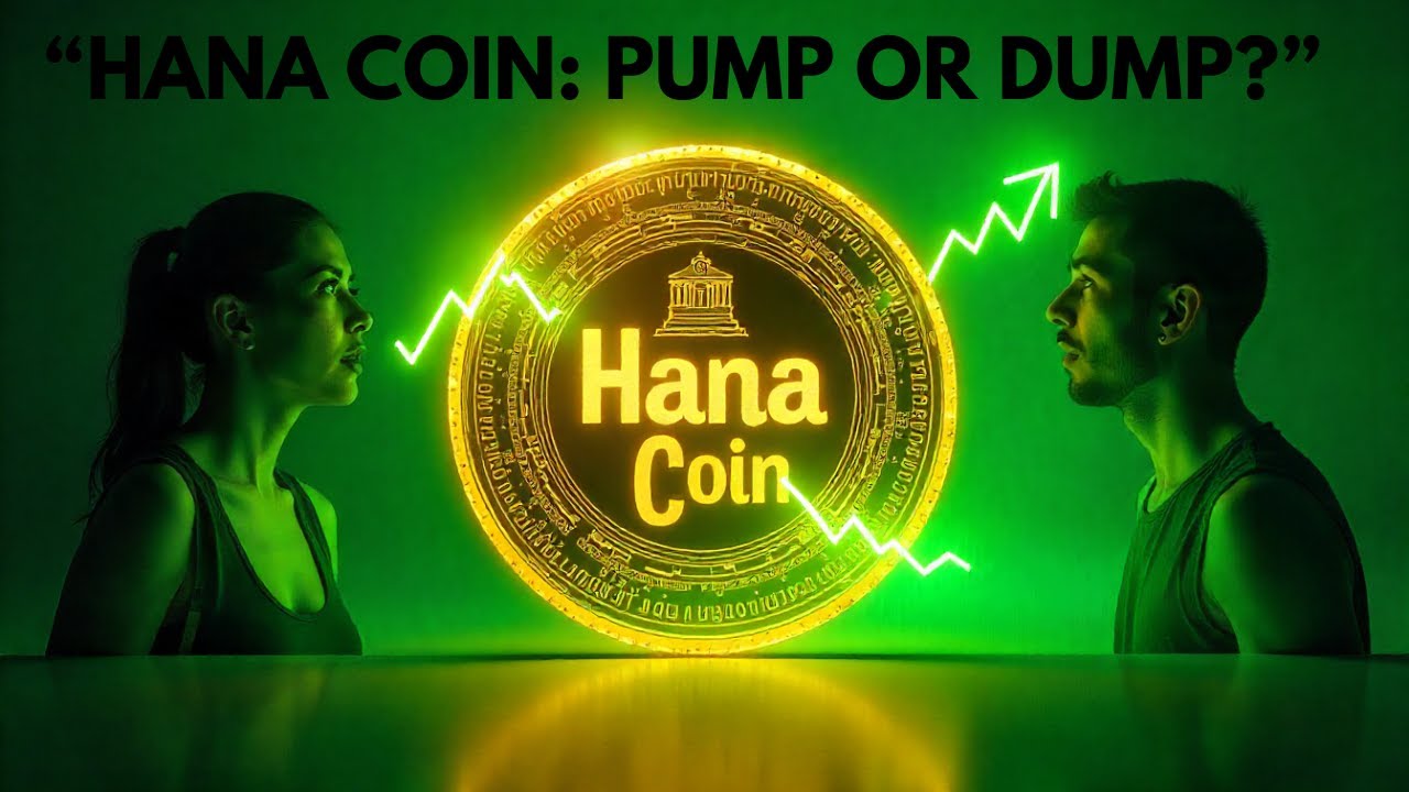 Hana Coin 🚀 Pump or Dump? The Full Truth Investors Must Know!