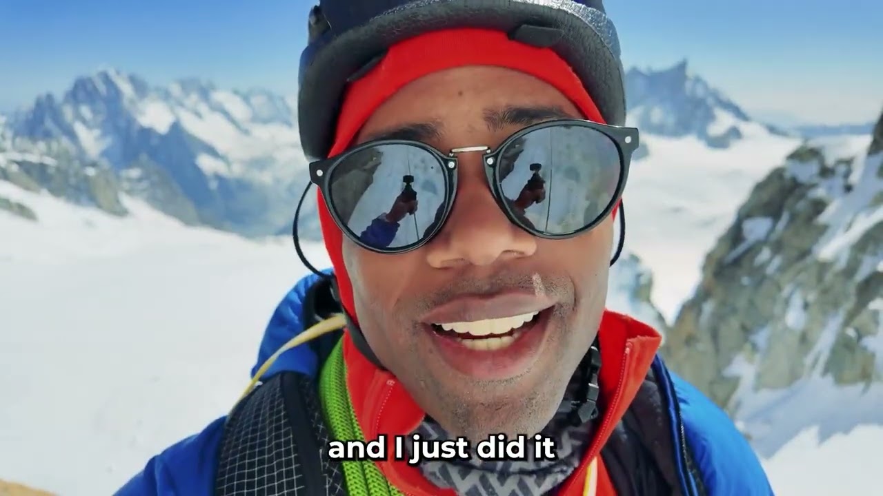 A Perfect Alpine Day on the Triangle du Tacul | Mont Blanc Views | Chamonix Vlog 4