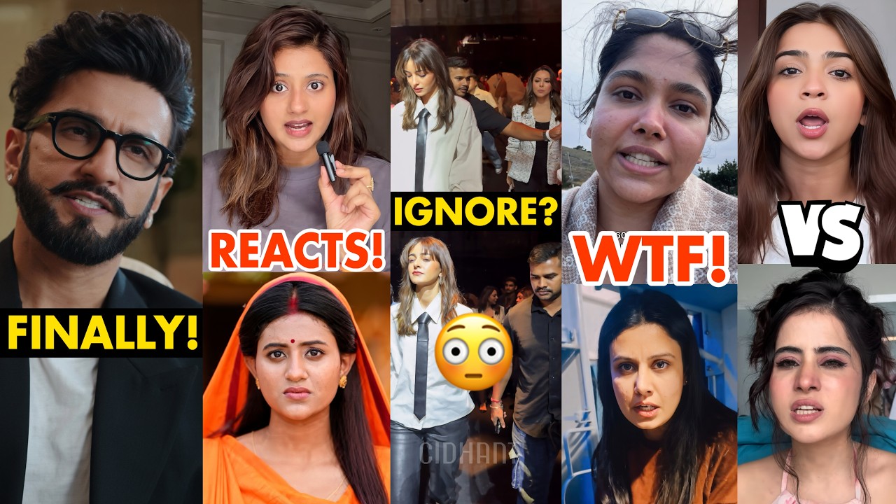 WTF! Ye Kya Dekhliya Maine &mdash; Rarest of the Rare&hellip; 💀😭, Anjali Arora, Ranveer Singh, Apoorva Vs Urfi