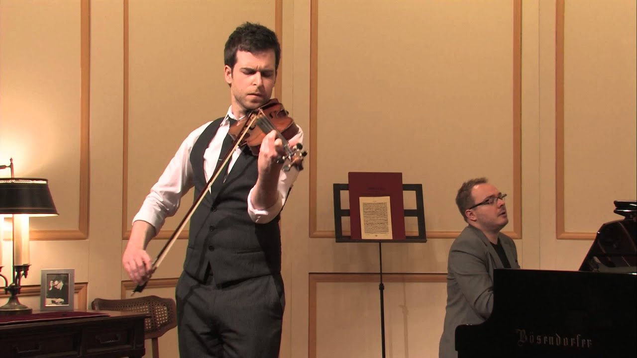 Gregory Harrington plays Tango from 