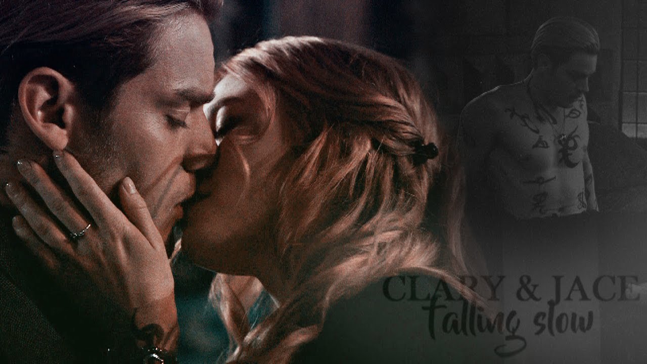 jace & clary [falling slow]
