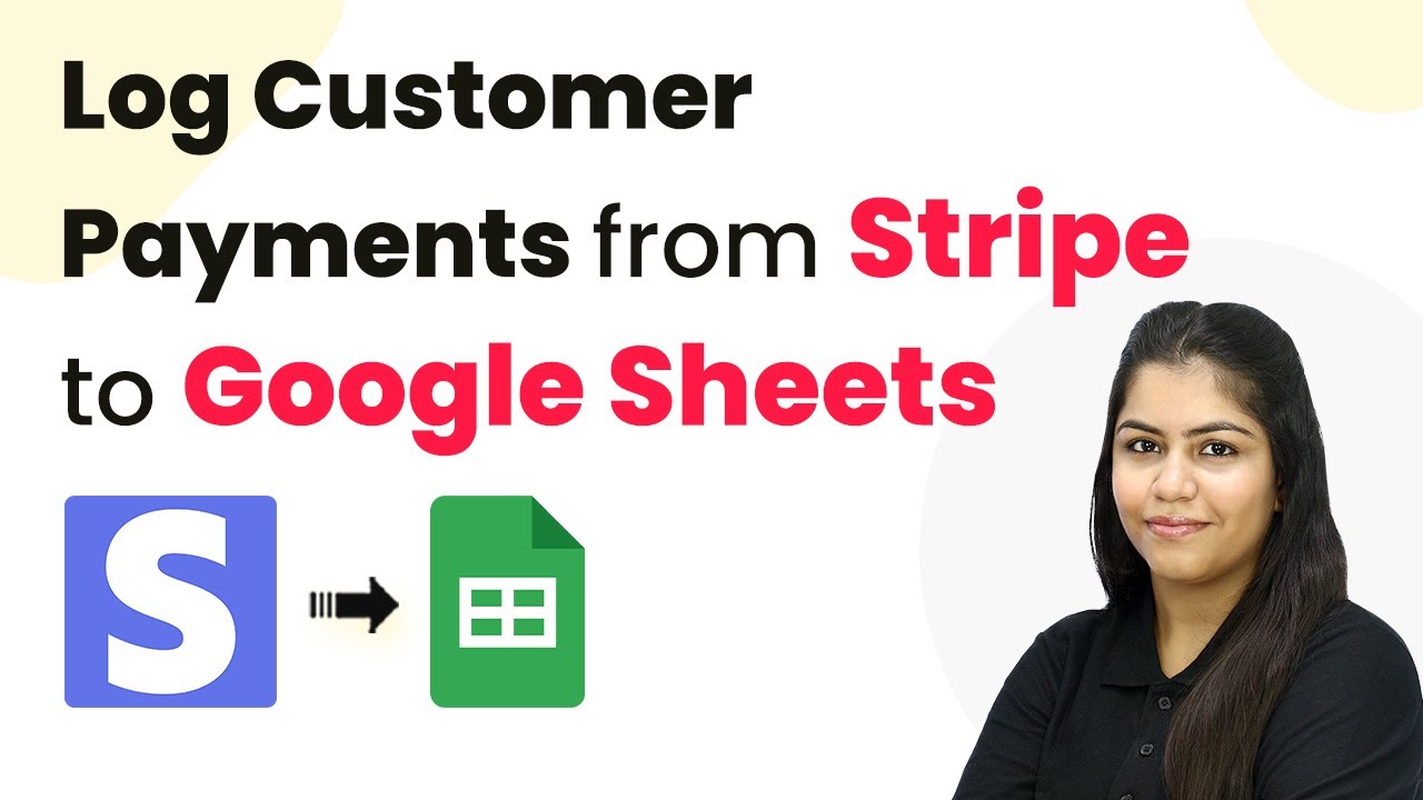 How to Log Customer Payments from Stripe to Google Sheets