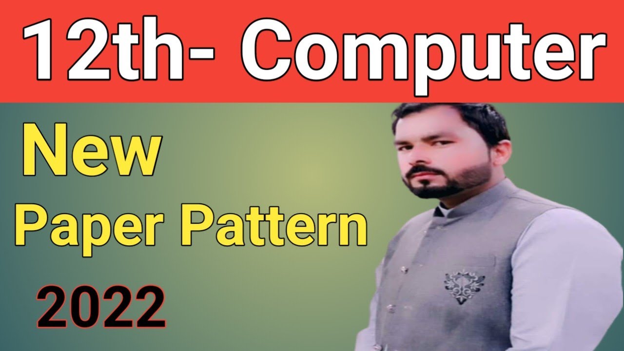 2nd year computer science paper pattern 2022 || Computer science part 2 paper pattern || paper