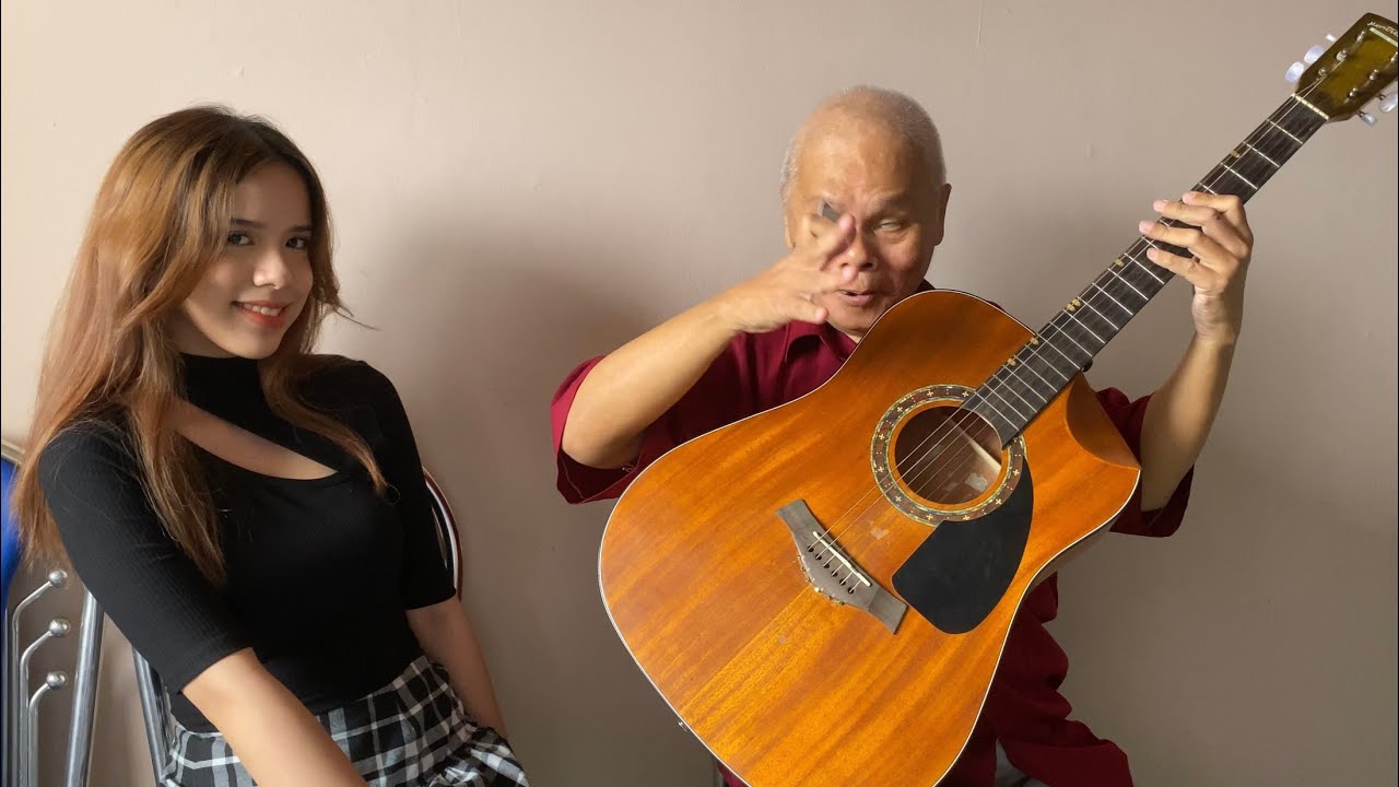 Sean Kingston - Beautiful Girls cover by Mina Phan & Thanh Điền Guitar