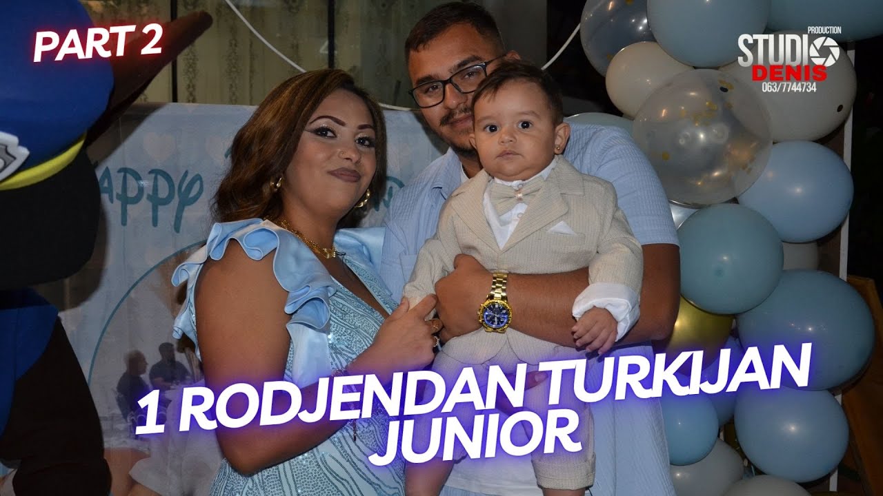1 RODJENDAN TURKIJAN JUNIOR / Part 2 / STUDIO DENIS PRODUCTION 4K &copy; 2025