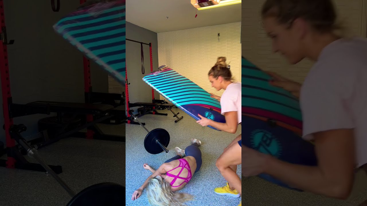 PASSING OUT WHILE WORKING OUT PRANK! #shorts