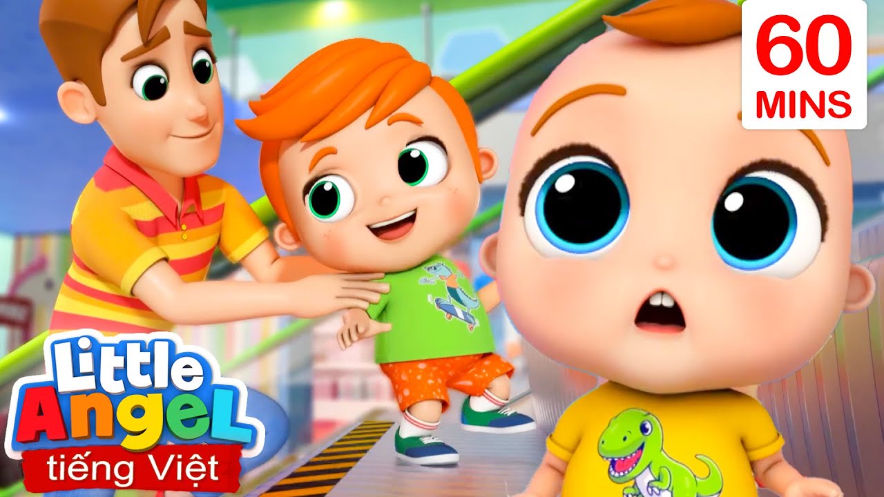 Nguy Hiểm Trong Siêu Thị | Hoạt Hình Thiếu Nhi | Little Angel Tiếng Việt