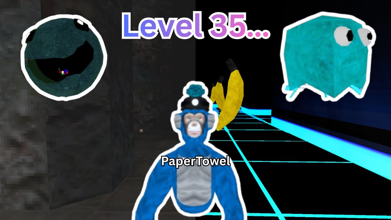 Big Scary Level 35 that wanted to identify as pac man