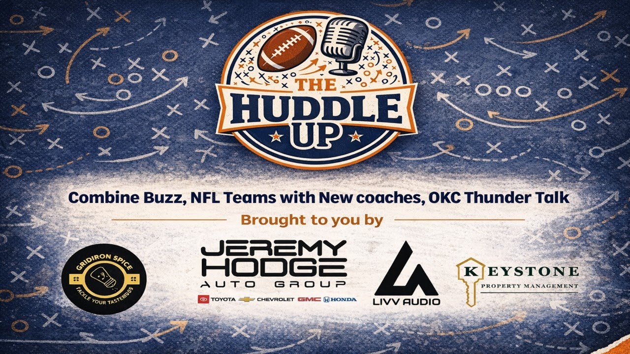 Combine Buzz, New NFL coaches & OKC Thunder talk!