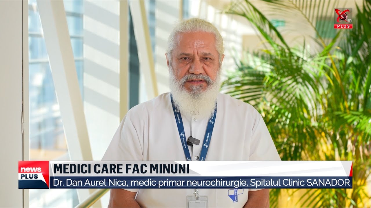 Tumorile cerebrale – Dr. Dan Aurel Nica | Spitalul Clinic SANADOR