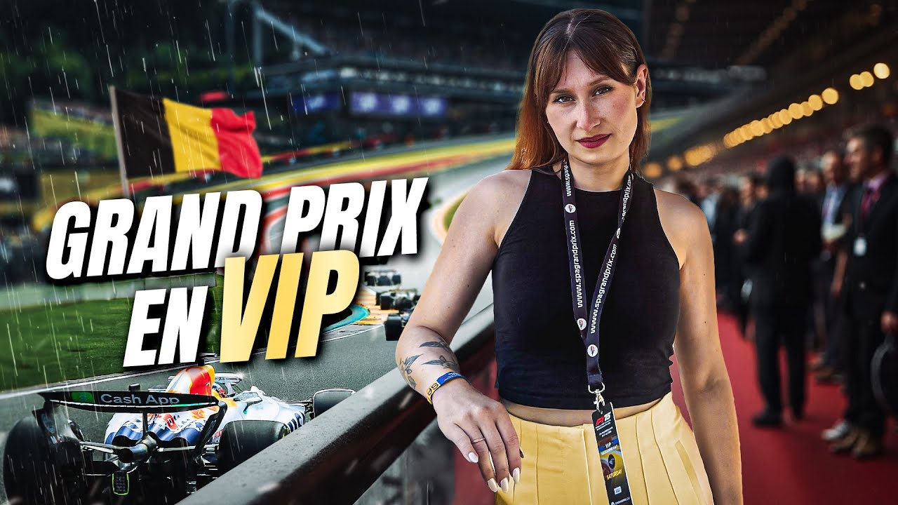 Vlog F1 : Spa, version VIP 🇧🇪