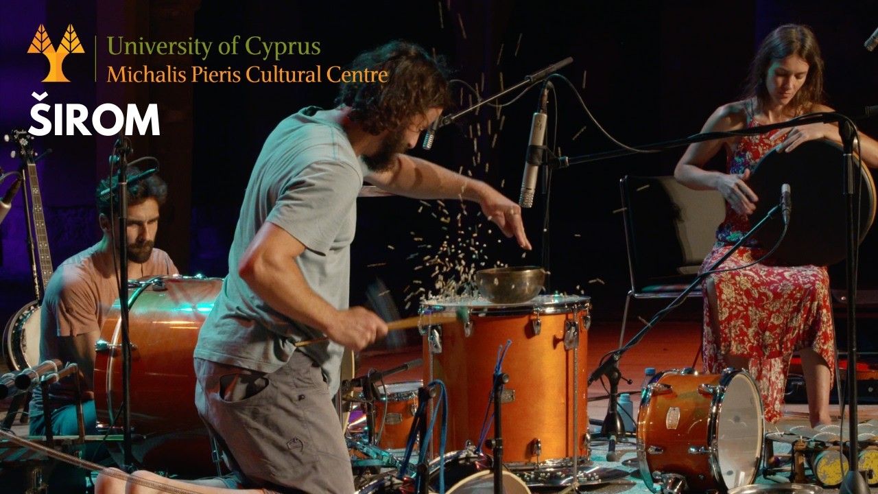 Širom at the 28th Cultural Festival of the University of Cyprus – 2025