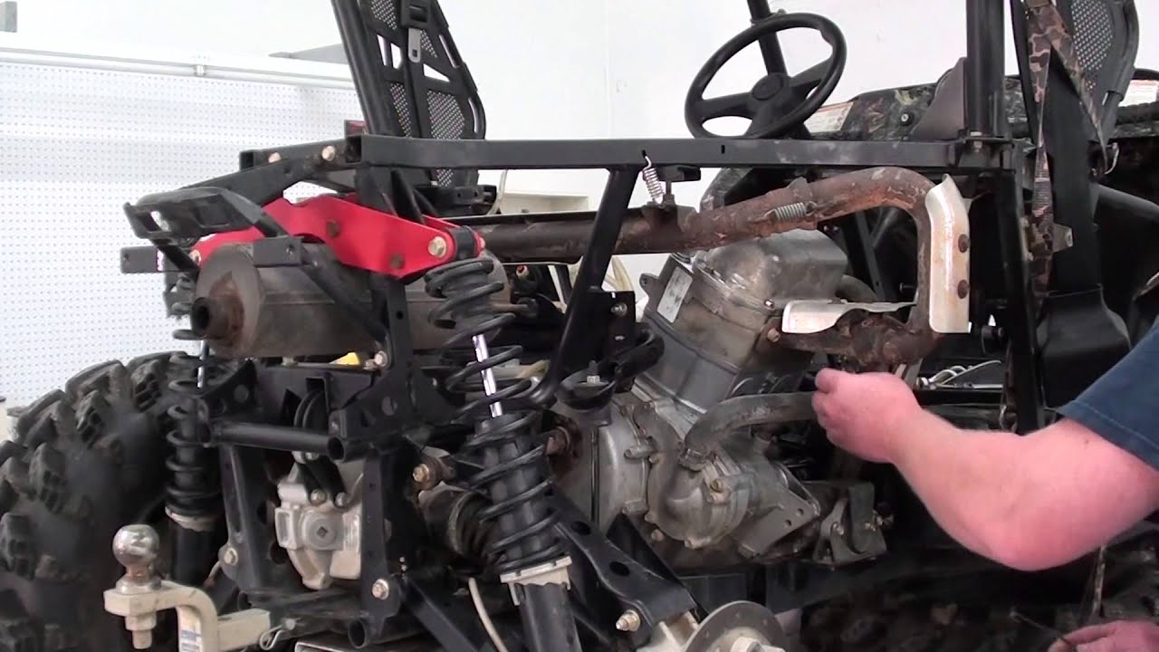 Pt.4 Polaris RZR 800 Top End Overhaul At D-Ray's Shop