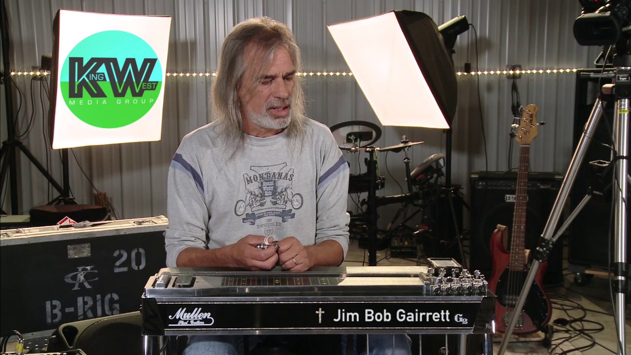 Jim Bob Gairrett Steel Guitar Lesson 4 - 