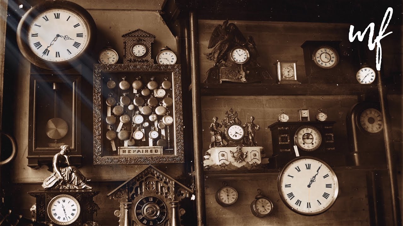 Clockmaker's Workshop ASMR Ambience