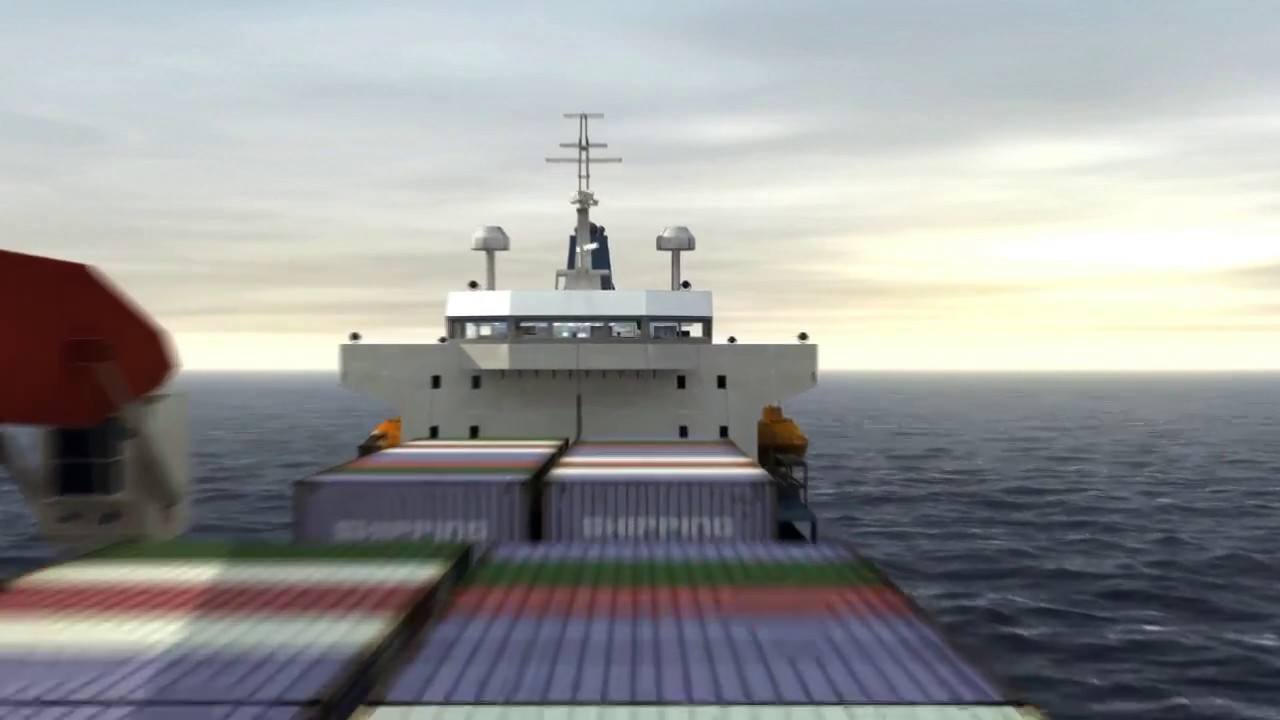 Strales system in naval warfare environment