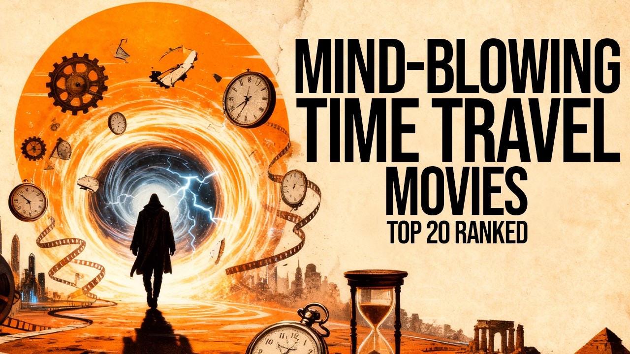 Mind-Blowing Time Travel Movies: TOP 20 Ranked!