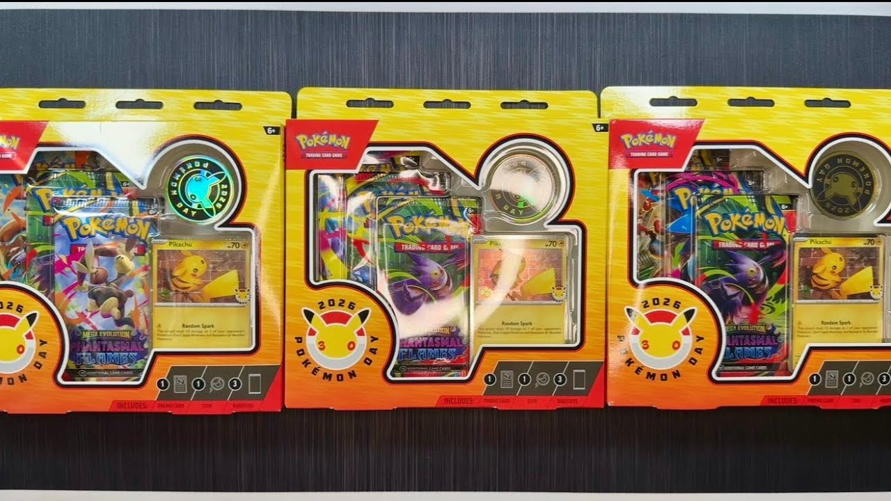 Pokemon 30th Anniversary x3 Box Opening + BONUS Packs 2026 - Friday Rips Ep. 34 w TD Collectibles 