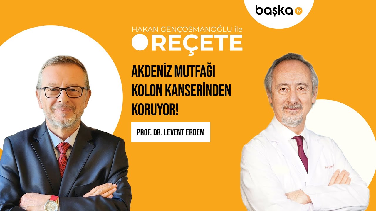 Akdeniz Mutfağı Kolon Kanserinden Koruyor!