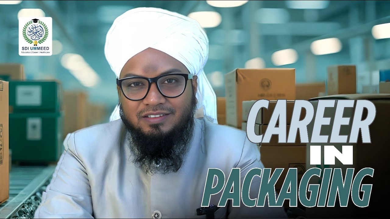 Career in Packaging | Mohammed Moosa | #sdiummeed