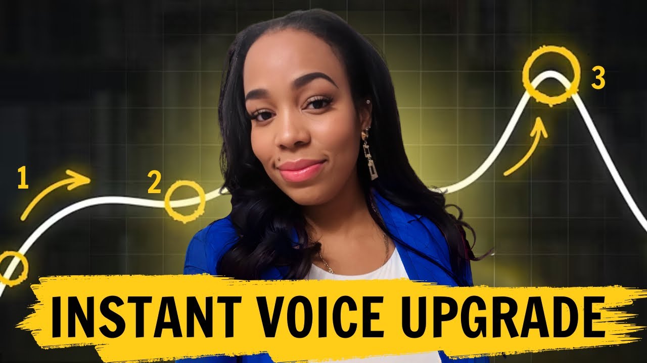 Beautiful Singing Made Easy: Fix Your Voice in Seconds!