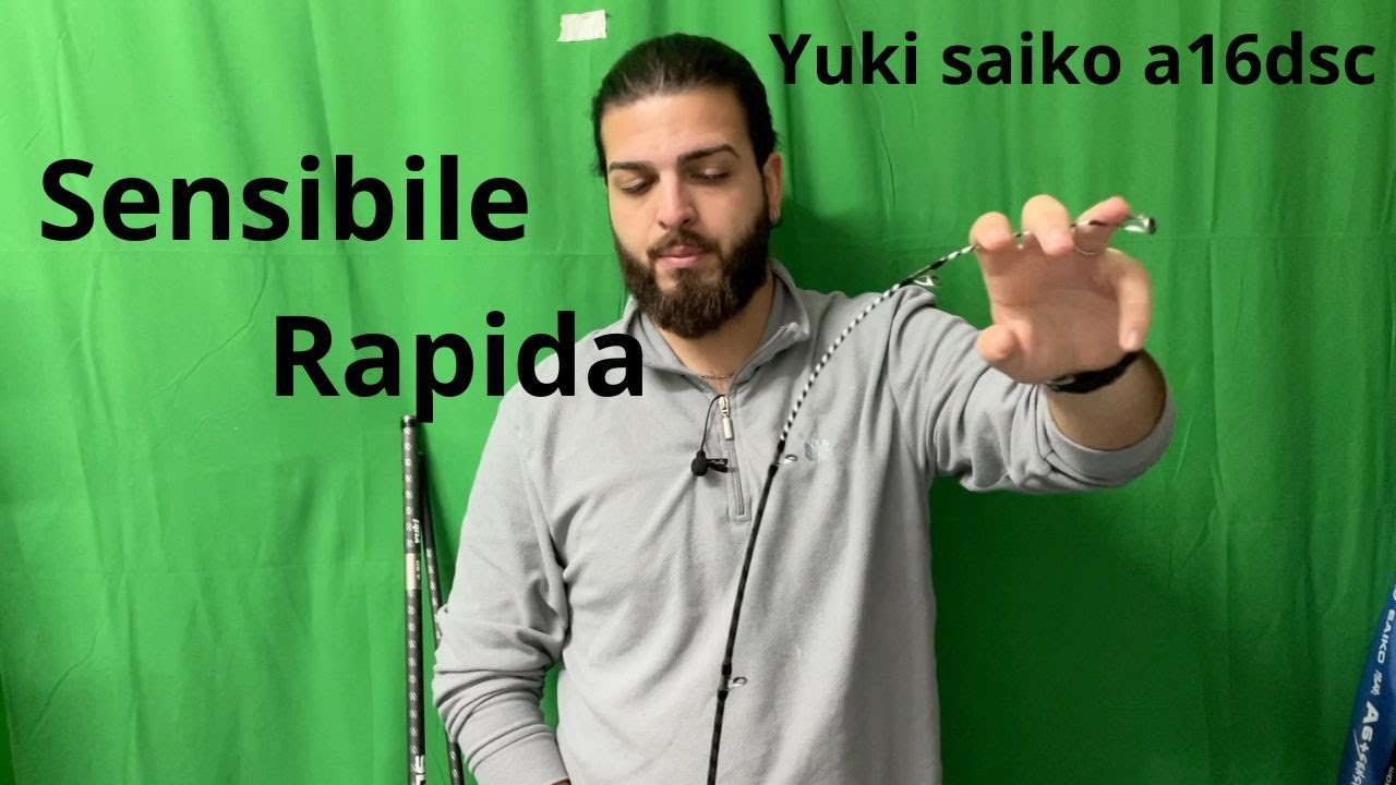 Recensione yuki saiko a16 dsc. Canna formidabile per la distanza. Surfcasting nello Ionio.