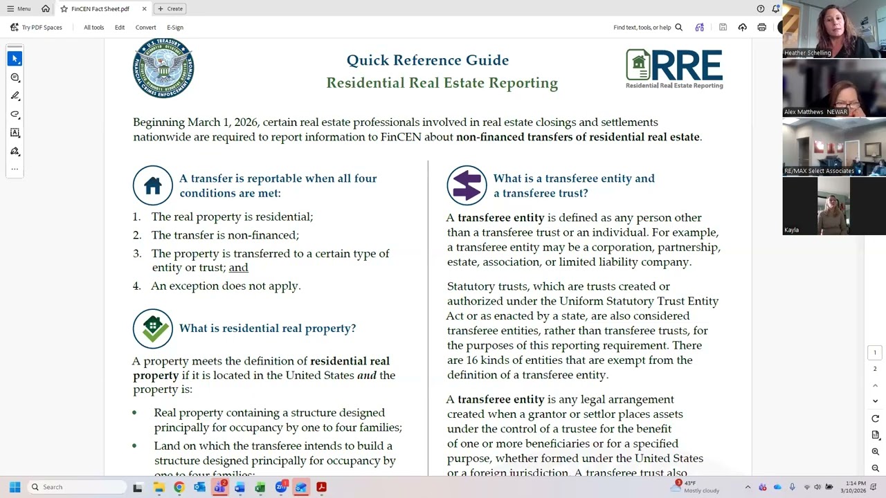 FinCEN 101