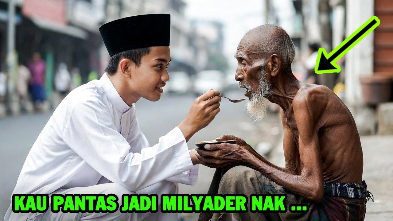 Viral !! Rawat Kakek Terlantar Pemuda Santri Terkejut Saat Tau Ternyata Dia Ayah Milyader Yg Hilang