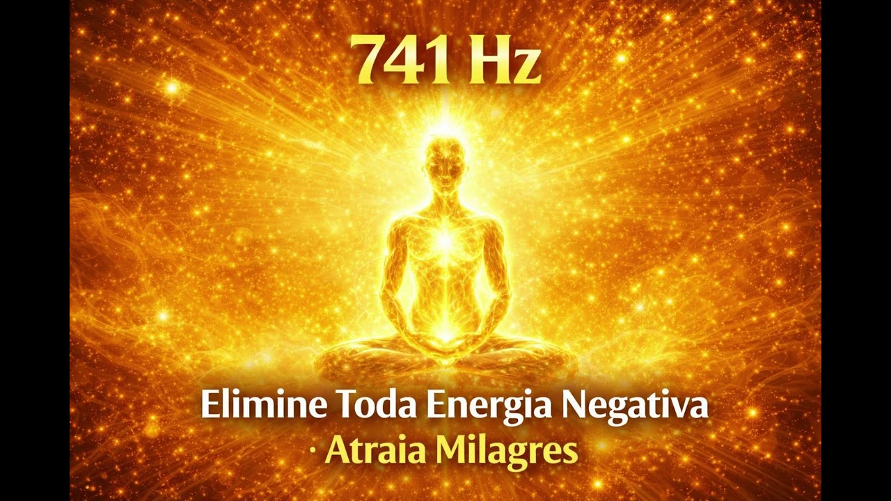 741 Hz  Elimine Toda Energia Negativa • Atraia Milagres