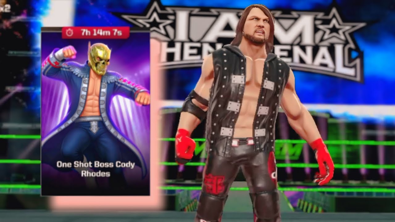 One Shot Boss / Cody Rhodes / Special Event / Wwe / WWE MAYHEM / Sarftech Gamer 
